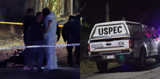 Ejecutan a 2 hombres a la orilla de la Morelia-Pátzcuaro