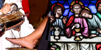 Lavatorio de pies: significado de un acto que simboliza humildad