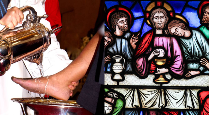 Lavatorio de pies: significado de un acto que simboliza humildad