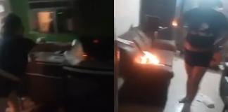 #VIDEO // Mujer incedia casa tras discusión con su pareja en Torreón