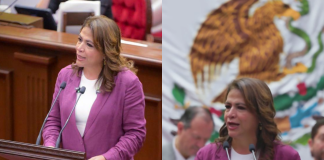 Fabiola Alanís impulsa reforma constitucional para sancionar la violencia política de género en Michoacán