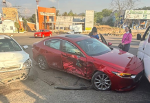 Se registra choque múltiple en la Morelia-Pátzcuaro, desviación a Cointzio