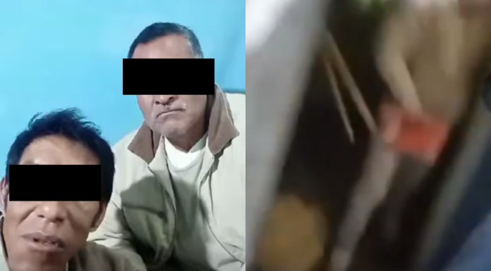 #VIDEOS // Presos denuncian abusos en penal de Puebla; graban en vivo golpeando a uno