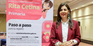 Detalla Gaby Molina el paso a paso para el registro a la Beca Rita Cetina