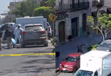 Asesinan a hombre a balazos frente a Presidencia Municipal de Irapuato