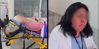#VIDEO // Denuncian posible rechazo de hospitalización a paciente en clínica del IMSS