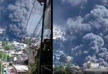 #VIDEO // Pánico en Iztapalapa: incendio consume fábrica de colchones y vecinos son evacuados