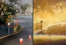 #VIDEO // Captan el instante en que explota y se incendia la refinería de Dos Bocas en Tabasco