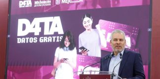 Si se te pasó la fecha, Bedolla amplía registro al Programa Data de internet gratis