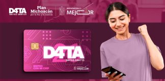 Más de 106 mil estudiantes recibirán internet gratuito con Programa Data: Bedolla