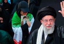 Irán se moviliza tras la muerte de Alí Jamenei; miles salen a las calles en señal de duelo
