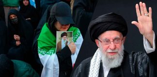 Irán se moviliza tras la muerte de Alí Jamenei; miles salen a las calles en señal de duelo