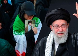 Irán se moviliza tras la muerte de Alí Jamenei; miles salen a las calles en señal de duelo