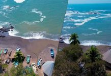 Ante presencia de Mar de Fondo; Gobierno de Lázaro Cárdenas exhorta a tomar precauciones