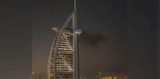 Ataques en Medio Oriente alcanzan al Burj Al Arab