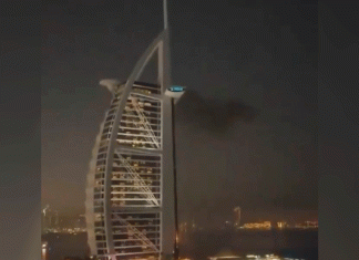 Ataques en Medio Oriente alcanzan al Burj Al Arab