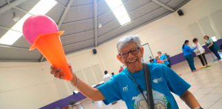 Paola Delgadillo promueve la movilidad y autonomía de los adultos mayores