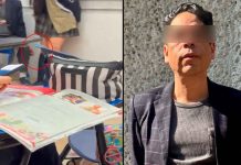 #VIDEOS // Maestro es detenido por grabar con celular bajo la falda de alumnas en plena clase