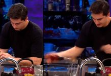 #VIDEO FUERTE // Participante de MasterChef se arranca un dedo con una licuadora en pleno programa