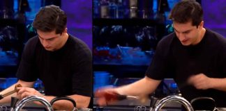 #VIDEO FUERTE // Participante de MasterChef se arranca un dedo con una licuadora en pleno programa