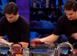 #VIDEO FUERTE // Participante de MasterChef se arranca un dedo con una licuadora en pleno programa