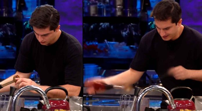 #VIDEO FUERTE // Participante de MasterChef se arranca un dedo con una licuadora en pleno programa