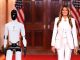 #VIDEO//Melania Trump aparece con robot humanoide en la Casa Blanca durante cumbre internacional