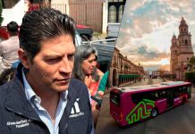 Metrobús abonará a la movilidad del poniente de Morelia