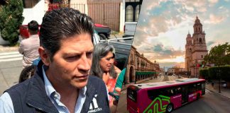 Metrobús abonará a la movilidad del poniente de Morelia