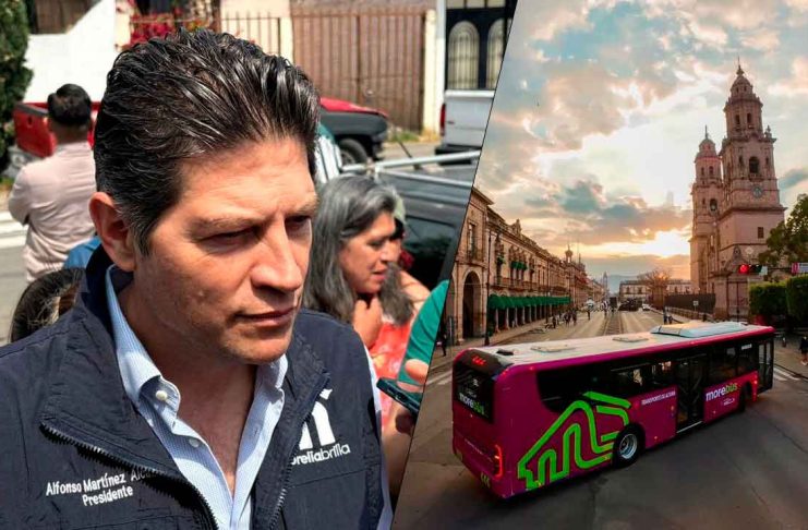 Morebús abonará a la movilidad del poniente de Morelia
