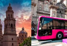 En un año estará en funciones el More-bús en la capital del estado: Bedolla