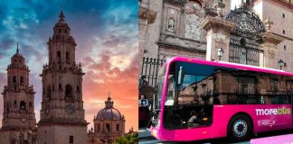 En un año estará en funciones el More-bús en la capital del estado: Bedolla