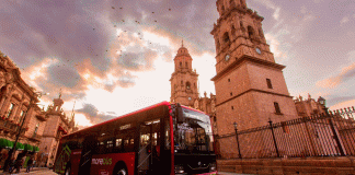 Morebús, un transporte de nivel internacional para Morelia bajo el modelo ONU-Habitat: Bedolla
