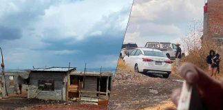 Hallan cadáver de mujer semienterrado en domicilio de la colonia Ampliación Leandro Valle, en Morelia