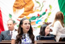 Giulianna Bugarini busca blindar en la ley la pensión alimenticia para proteger a la niñez