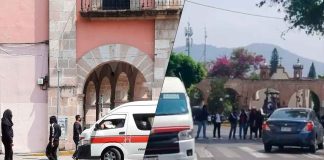 #VIDEO // Se restablece el tránsito tras bloqueo de normalistas a la altura de Las Tarascas, en Morelia