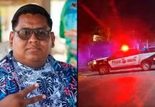 Disparan en el rostro al periodista al salir del gimnasio; se reporta grave