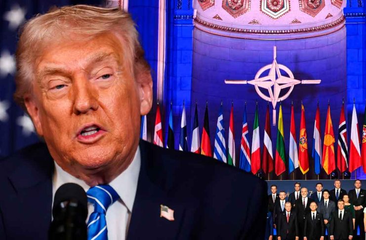 “Son unos cobardes”: Trump estalla contra la OTAN por no unirse a la guerra contra Irán