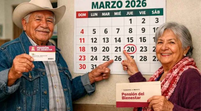 Calendario de pagos de las Pensiones del Bienestar para el bimestre marzo-abril