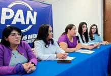 PAN lucha por erradicar la violencia política de género dentro del mismo