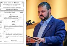 Publica Periódico Oficial decreto constitucional que prohíbe deuda a largo plazo en Michoacán: Raúl Zepeda