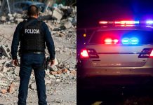 Supuestos policías matan a comerciante frente a su familia