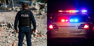 Supuestos policías matan a comerciante frente a su familia
