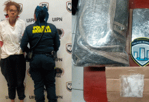 Policía Morelia detiene a mujer por delitos contra la salud en Los Girasoles