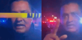 #VIDEO /Policía de Naucalpan confronta a reporteros durante cobertura de doble homicidio