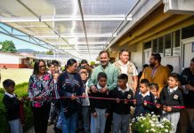 Con trabajo y resultados, Julio Arreola mejora escuelas y da tranquilidad a las familias