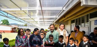 Con trabajo y resultados, Julio Arreola mejora escuelas y da tranquilidad a las familias