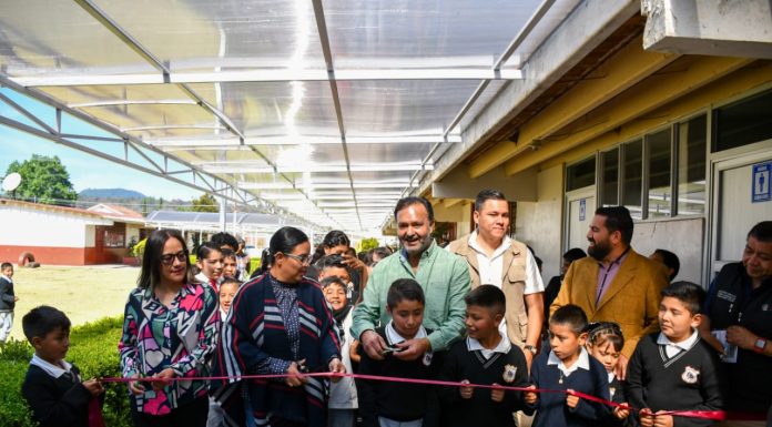 Con trabajo y resultados, Julio Arreola mejora escuelas y da tranquilidad a las familias