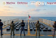 Decomisa Marina 2 Toneladas de Cocaína en Costas de Acapulco