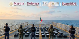 Decomisa Marina 2 Toneladas de Cocaína en Costas de Acapulco